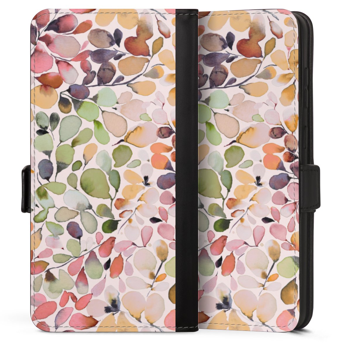 Blättrige Naturlandschaft Eukalyptus