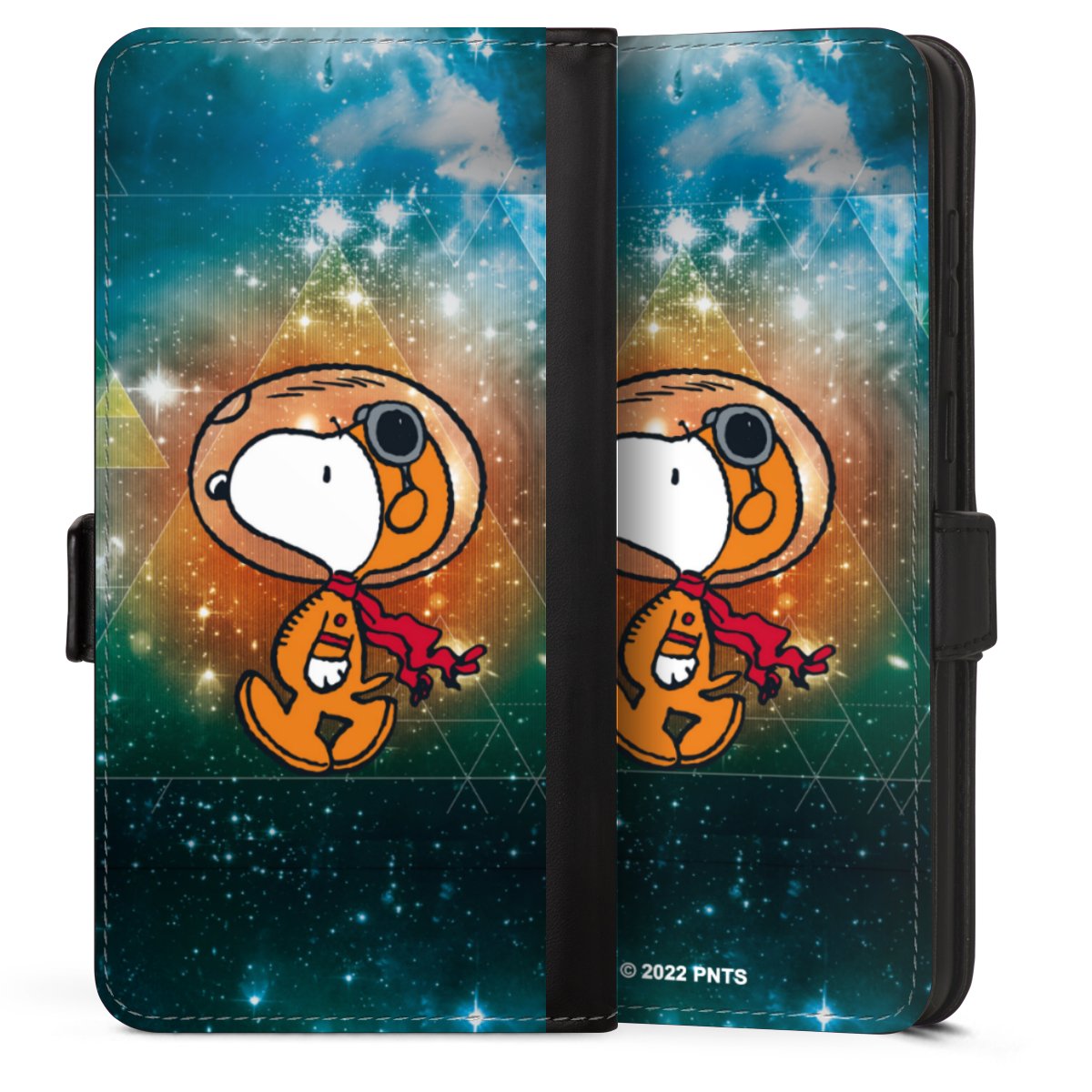 Snoopy Viaggiatore spaziale Verde