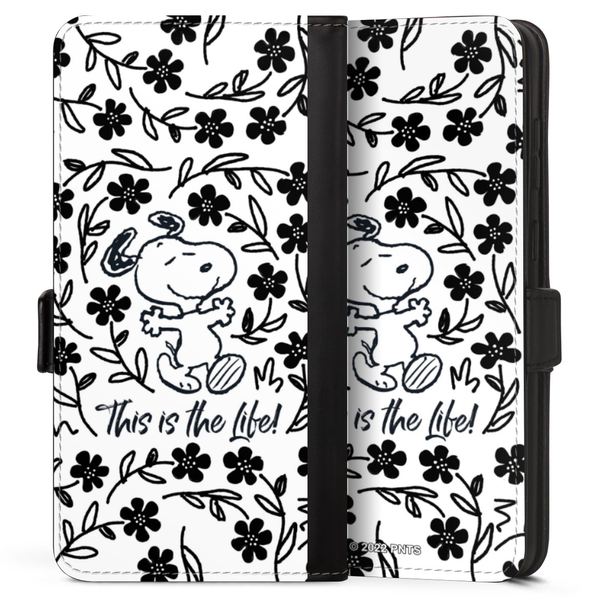 Snoopy bianco e nero This Is The Life