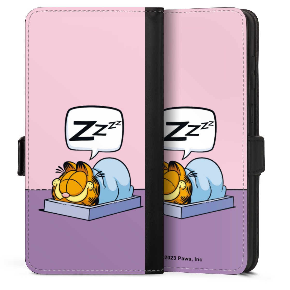 Garfield Attacco al pisolino rosa