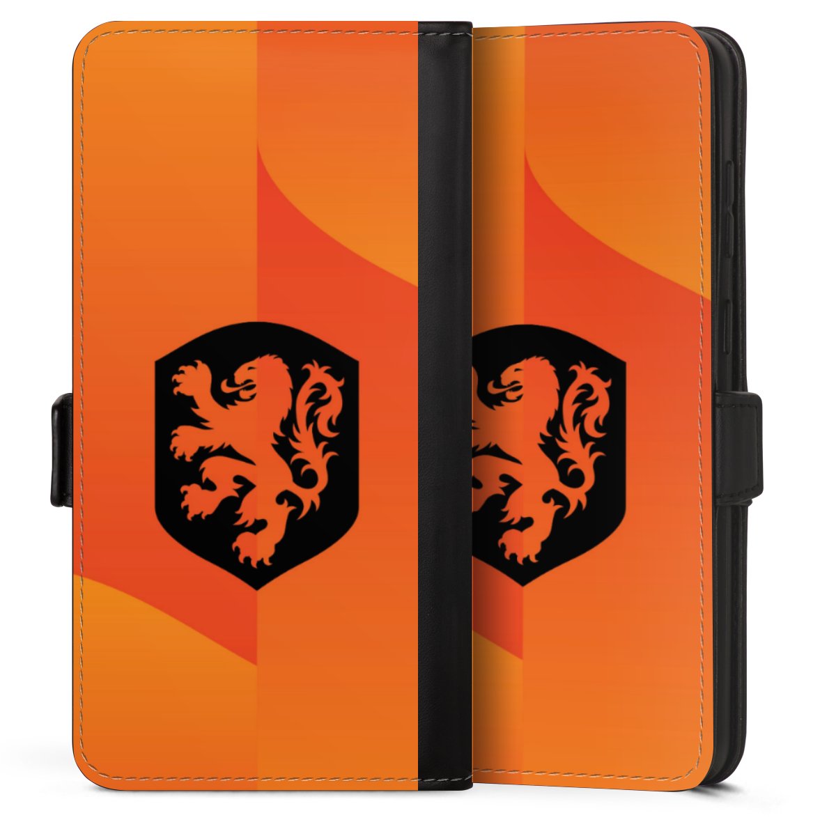 Nederlands Elftal Zwart Logo