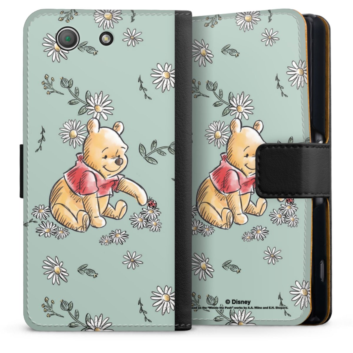 Winnie Puuh Gänseblümchen und Käfer Liebe