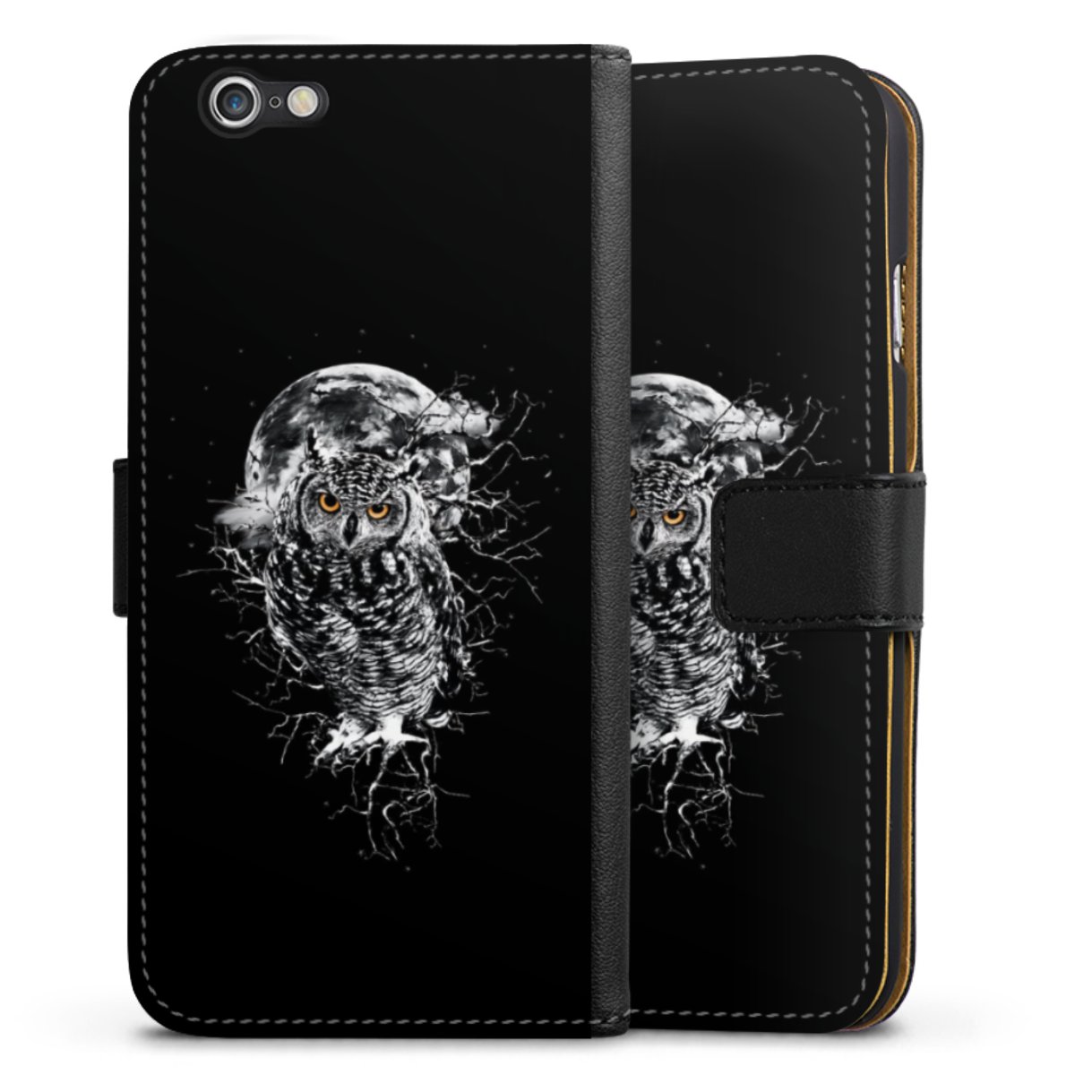 Sideflip hoesje met flap
