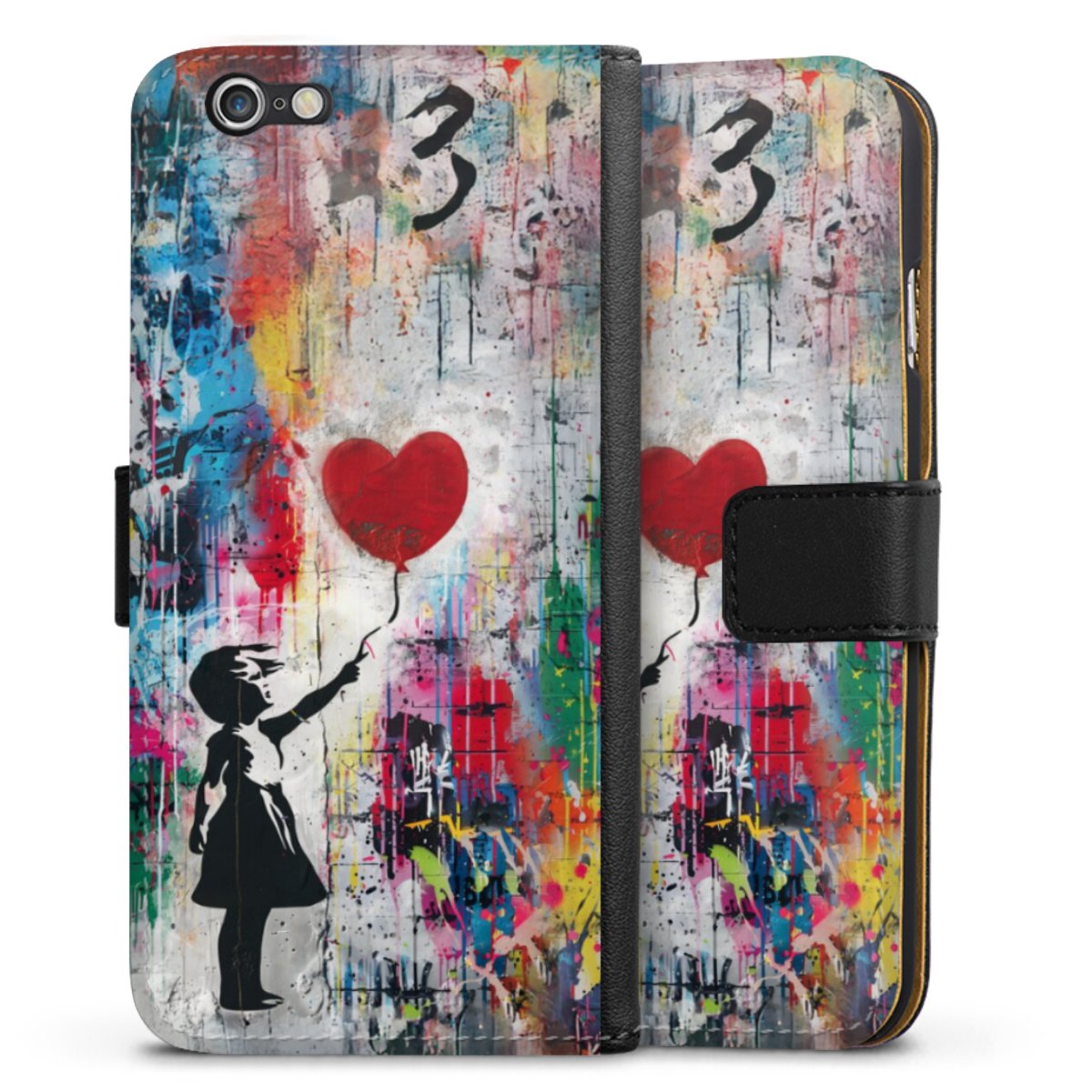 Balloon Girl Colorful