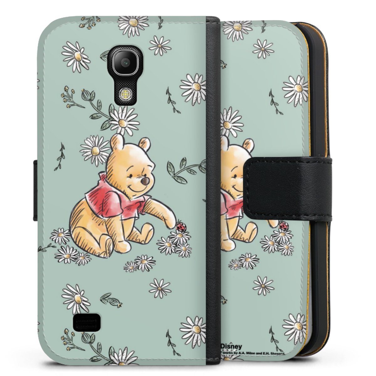 Winnie Puuh Gänseblümchen und Käfer Liebe