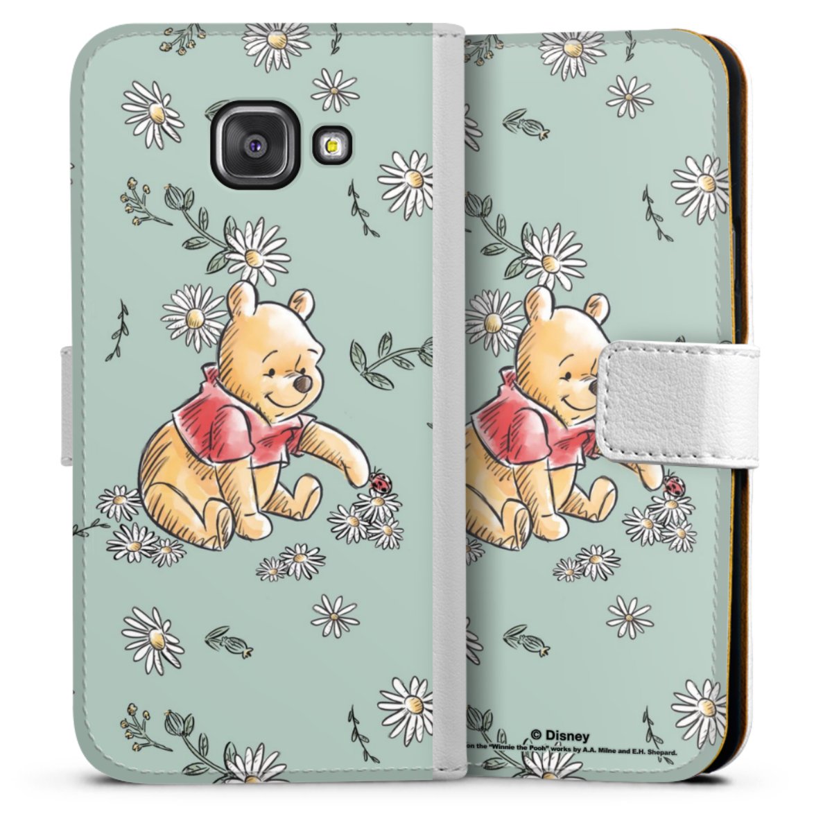 Winnie Puuh Gänseblümchen und Käfer Liebe