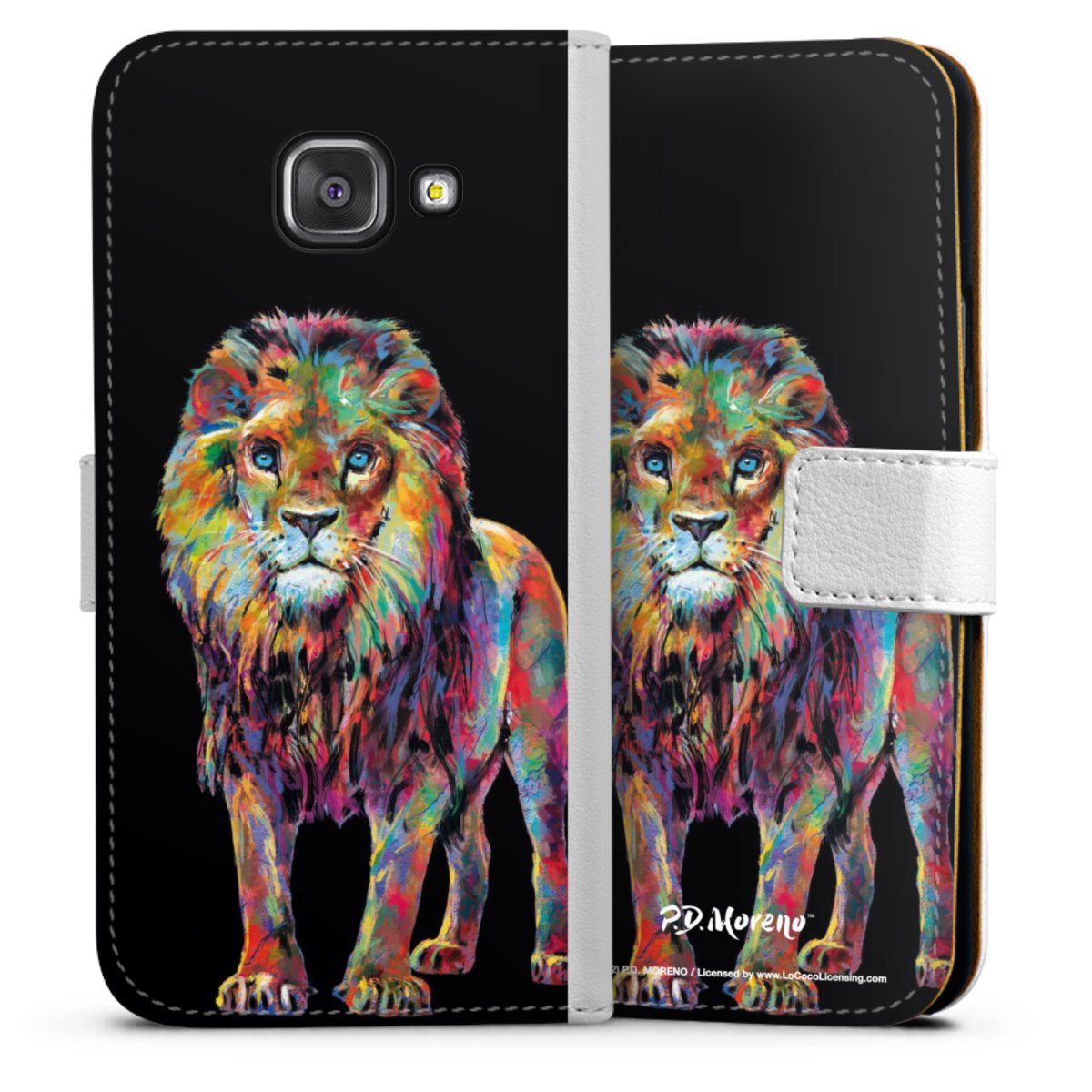 Leone colorato da P.D. Moreno