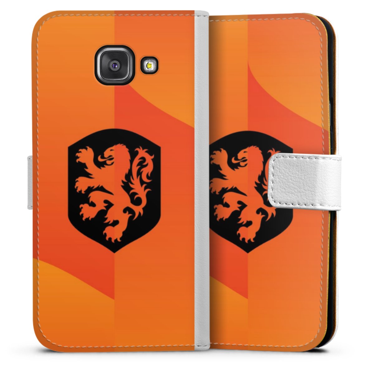 Nederlands Elftal Zwart Logo