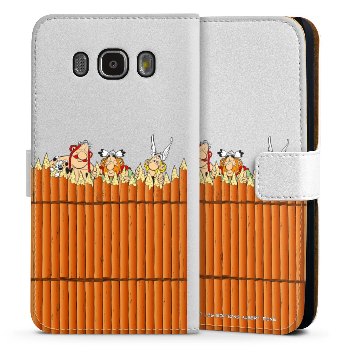 Gaulois Derrière Palissade Transparent