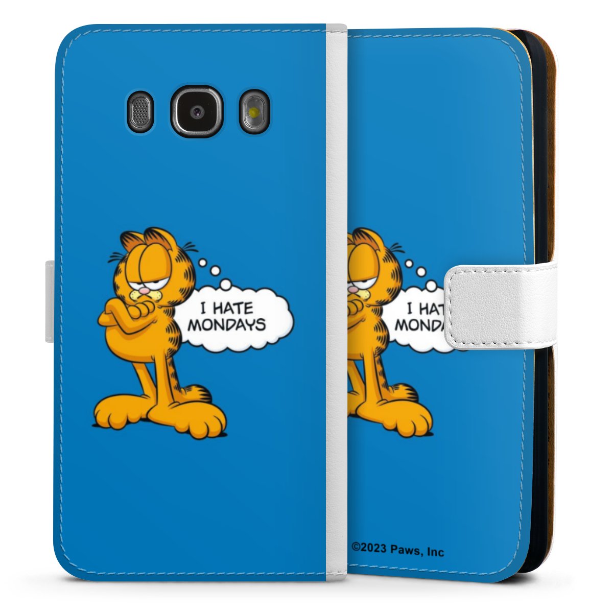 Garfield Ik haat maandagen blauw