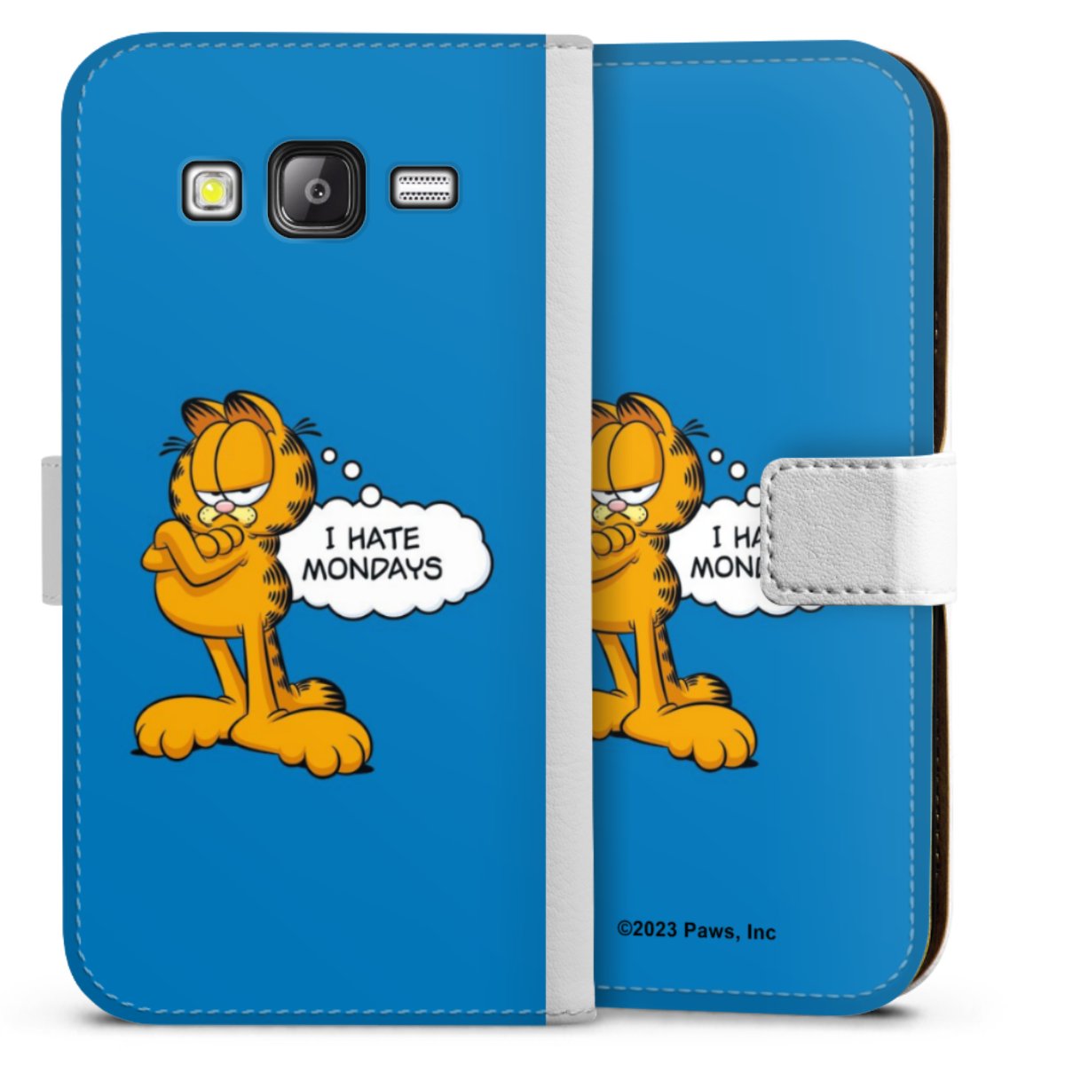 Garfield Ik haat maandagen blauw