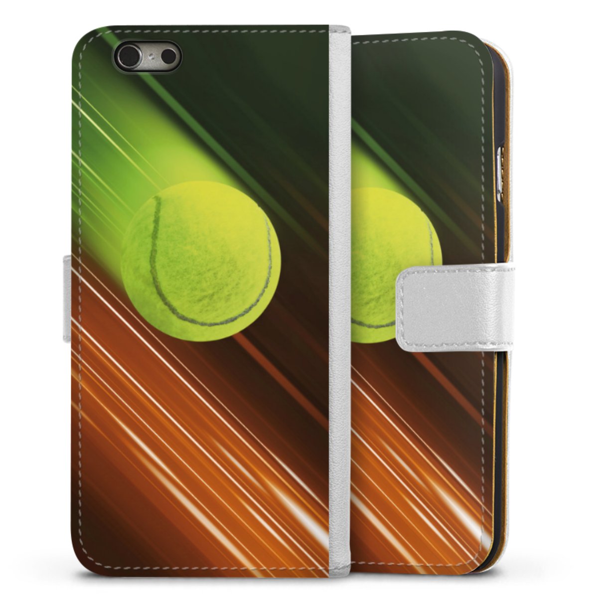 Coque avec languette