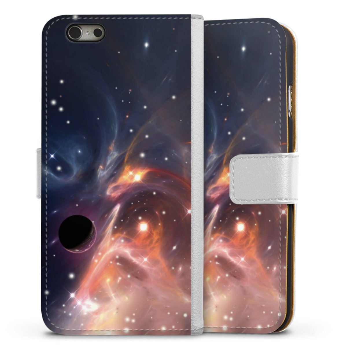 Coque avec languette