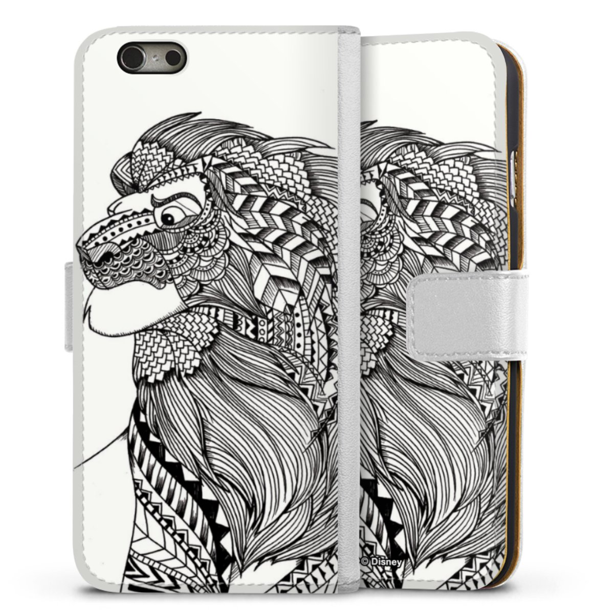 Coque avec languette