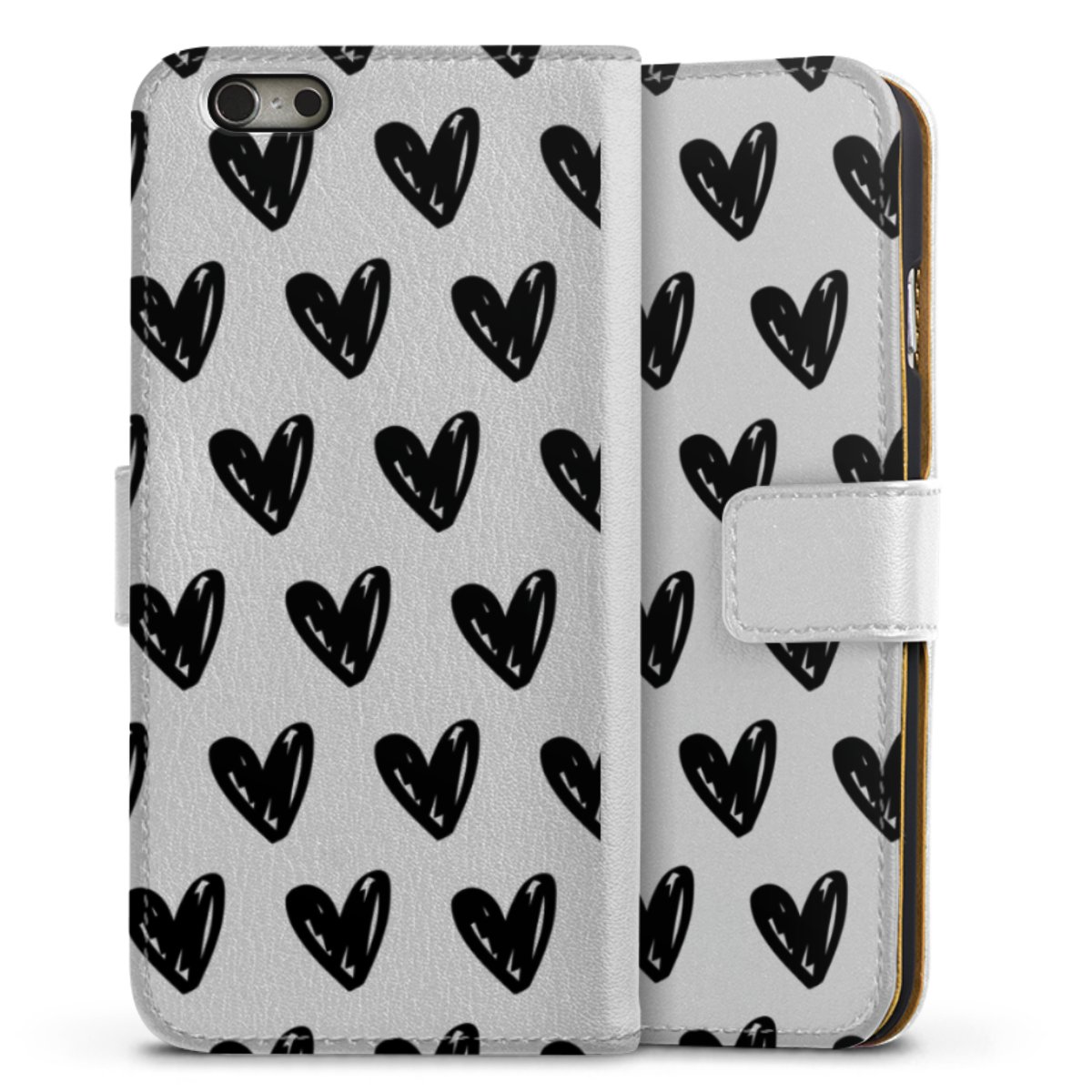 Coque avec languette