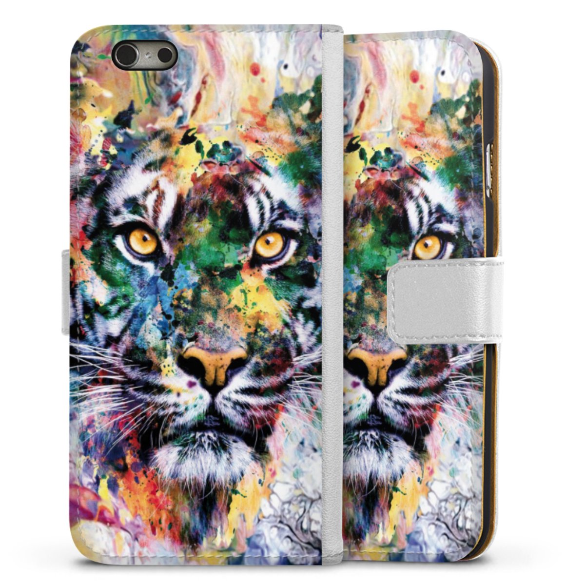 Sideflip hoesje met flap