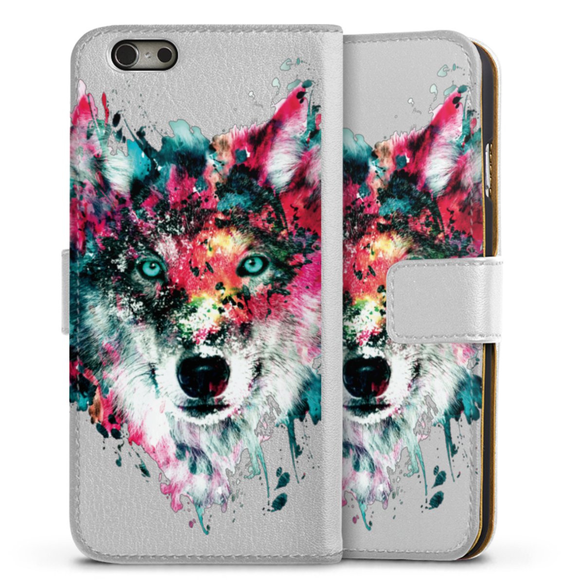 Sideflip hoesje met flap