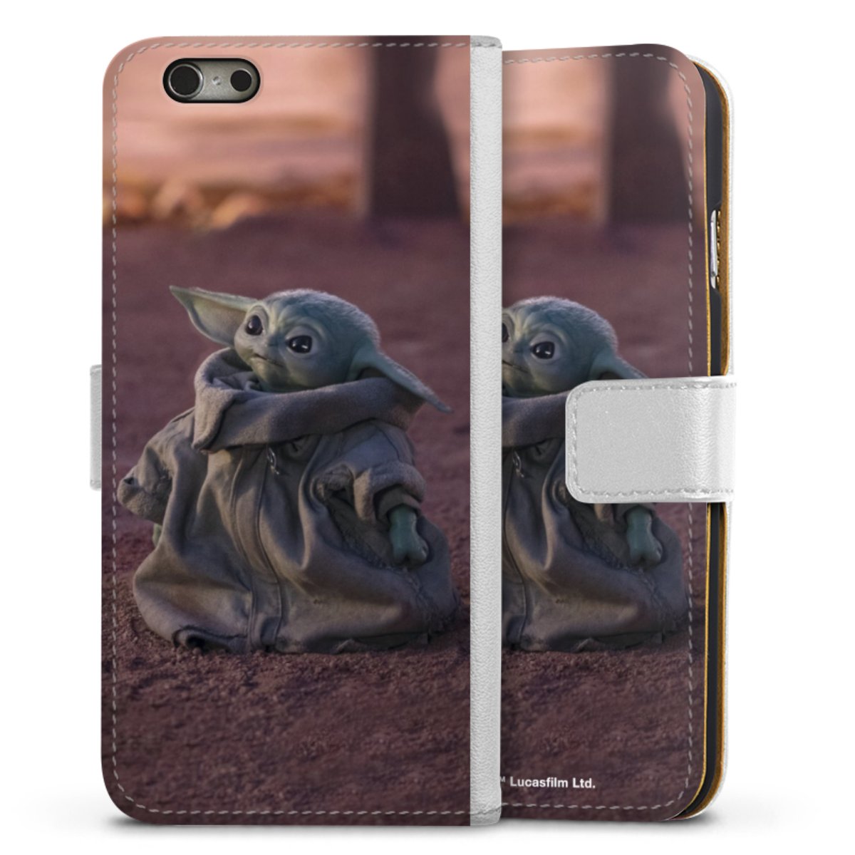 The Child Regarder vers le haut