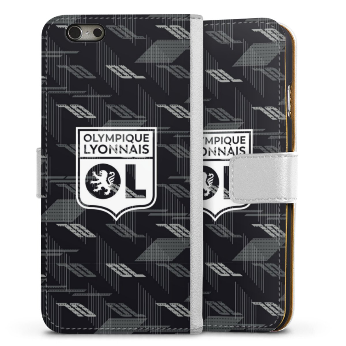 Coque avec languette