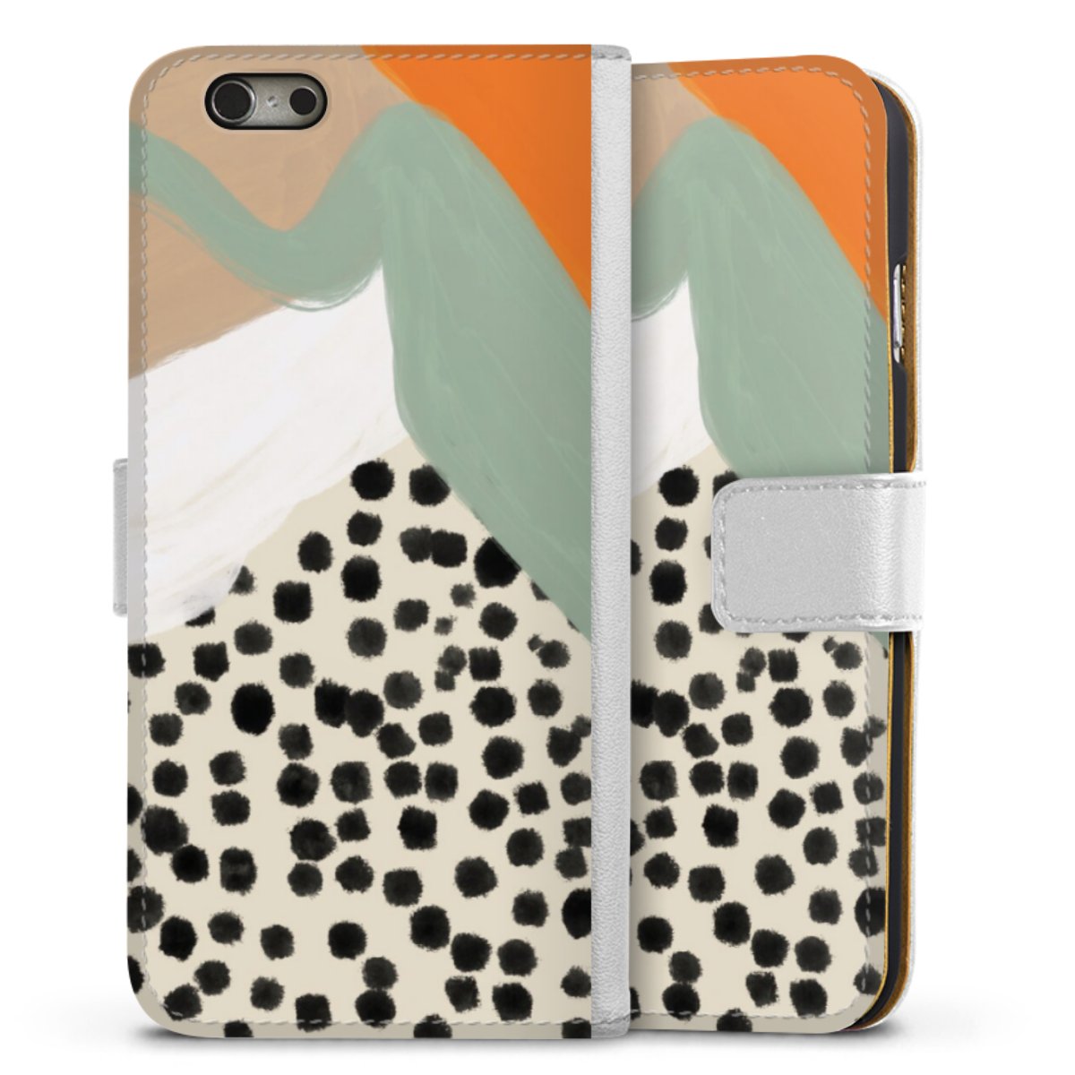 Coque avec languette