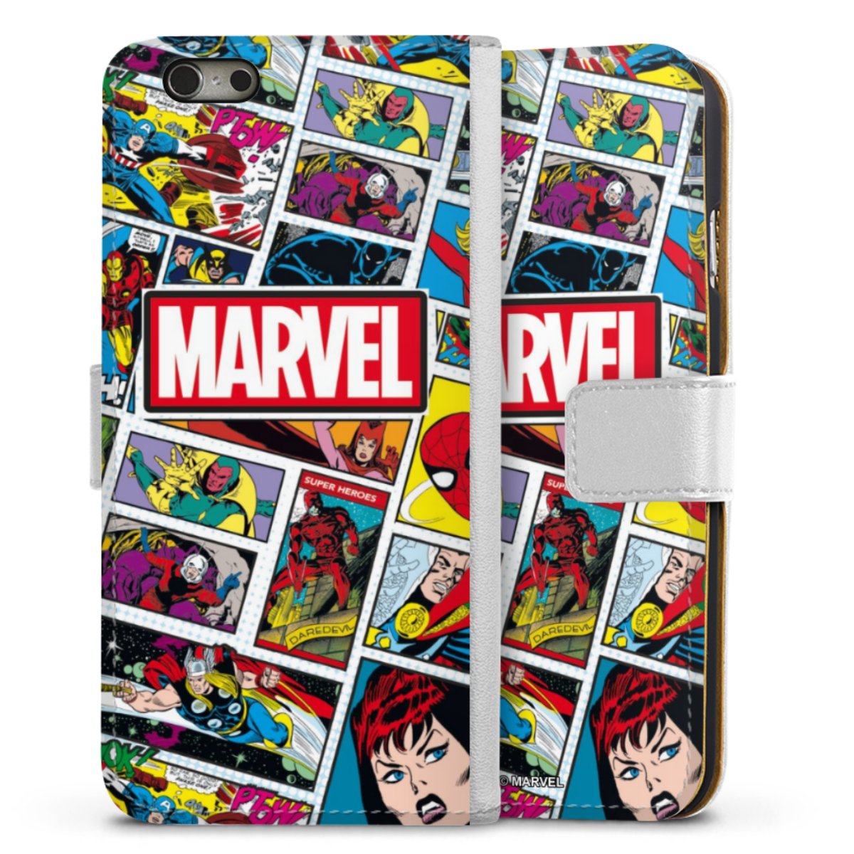 Coque avec languette
