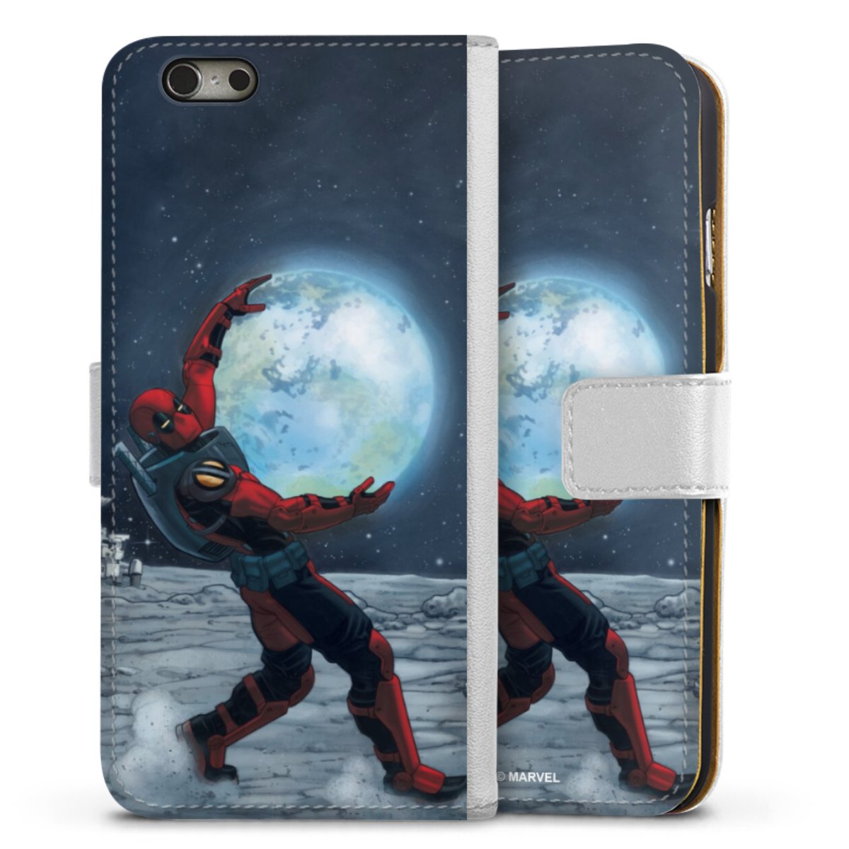Coque avec languette