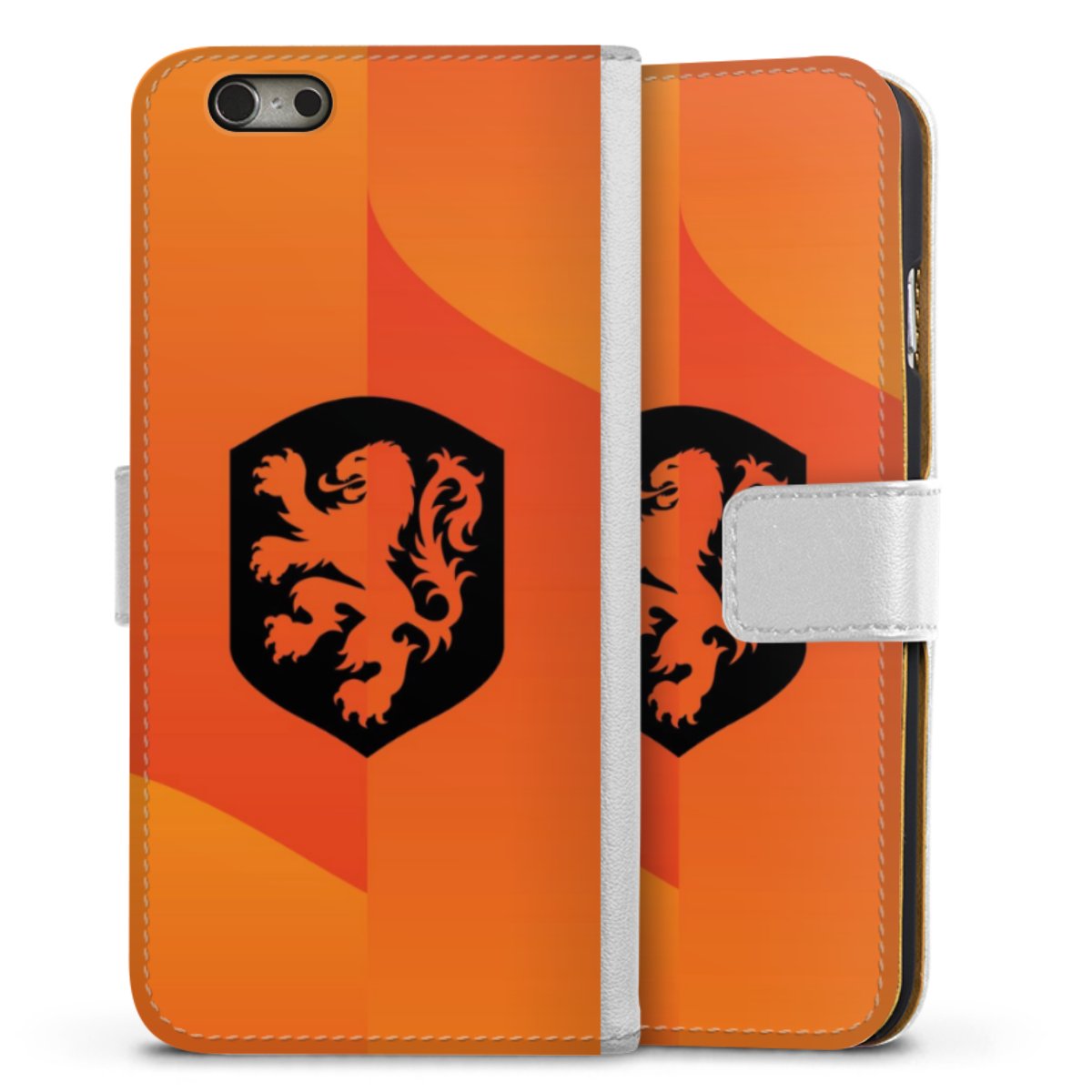 Nederlands Elftal Zwart Logo