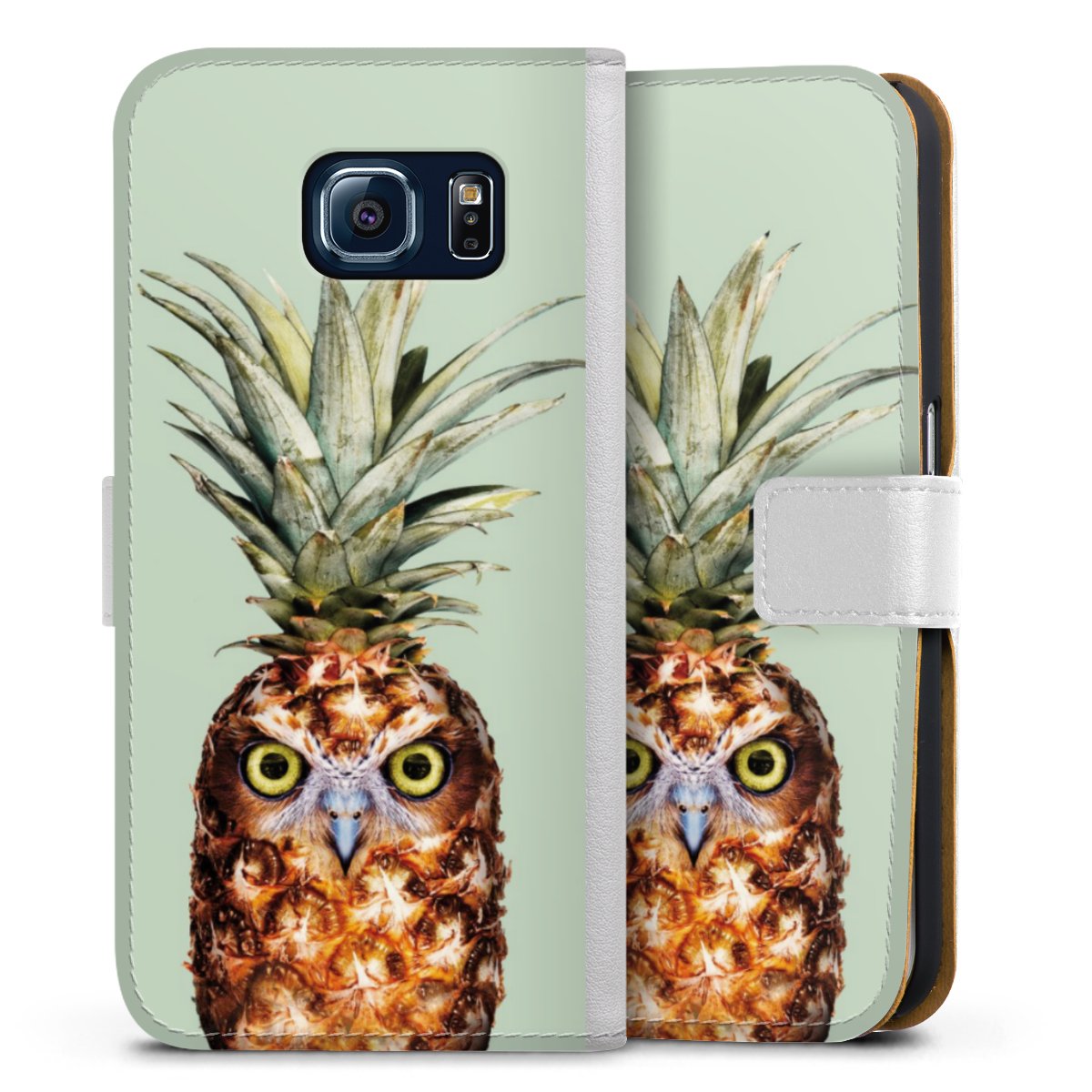 Hibou de l'ananas