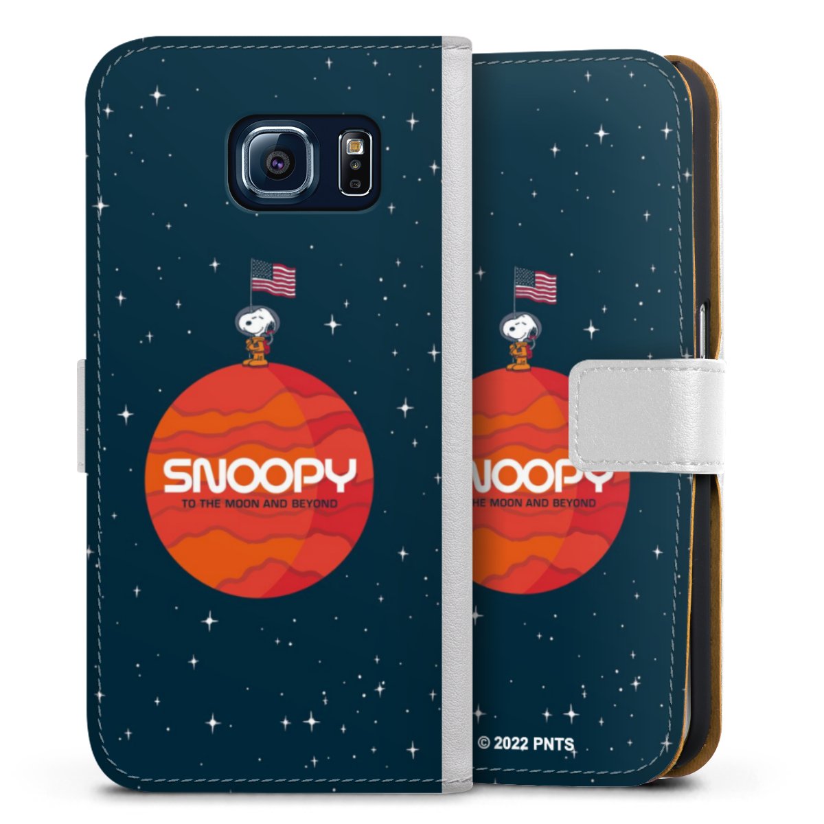 Snoopy viaggiatore spaziale Orange