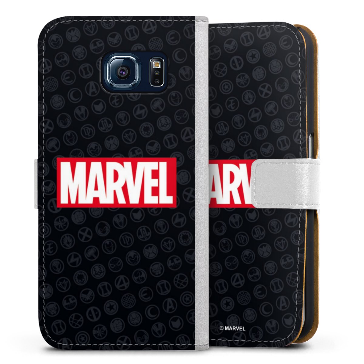 Marvel Logo Black Red 