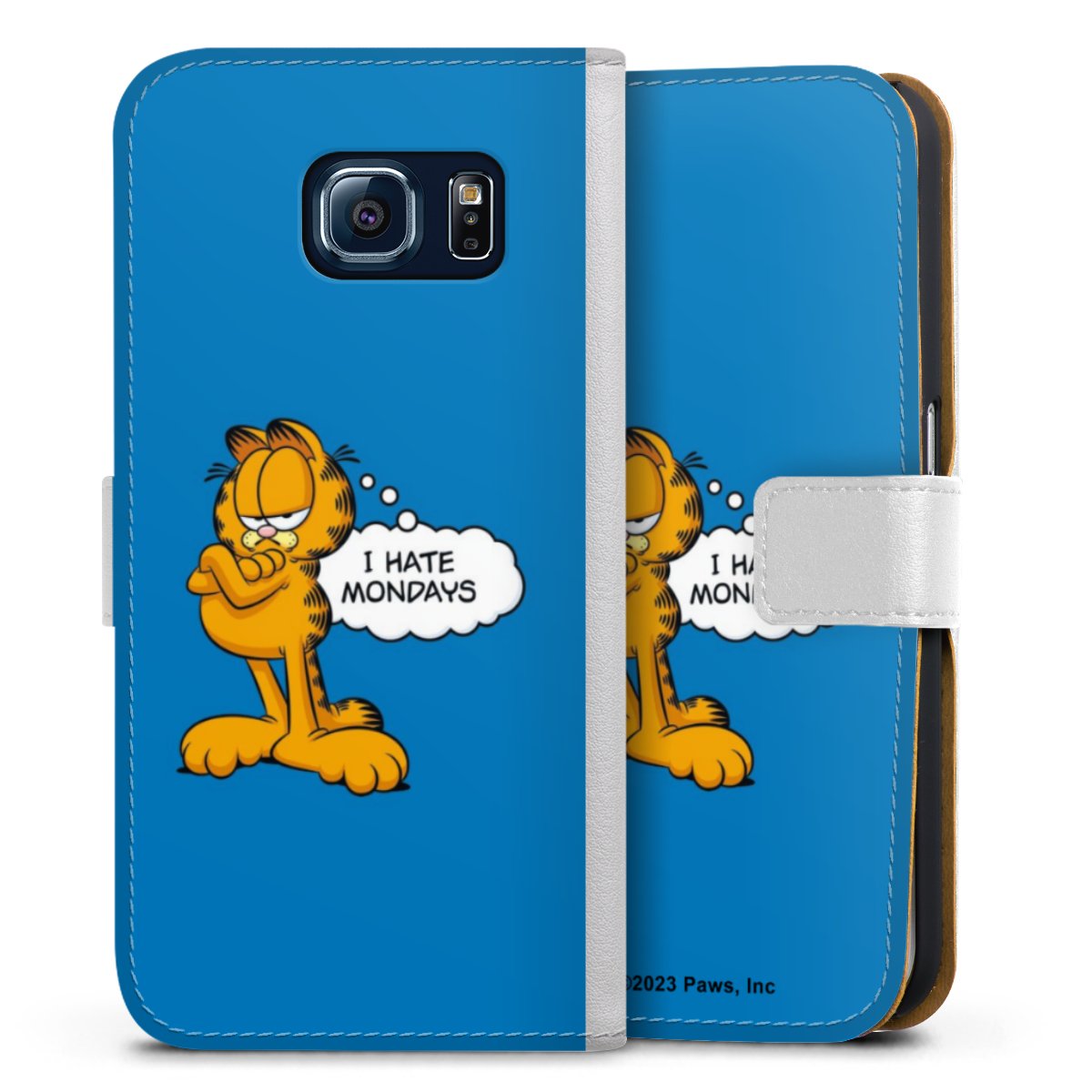 Garfield Ik haat maandagen blauw