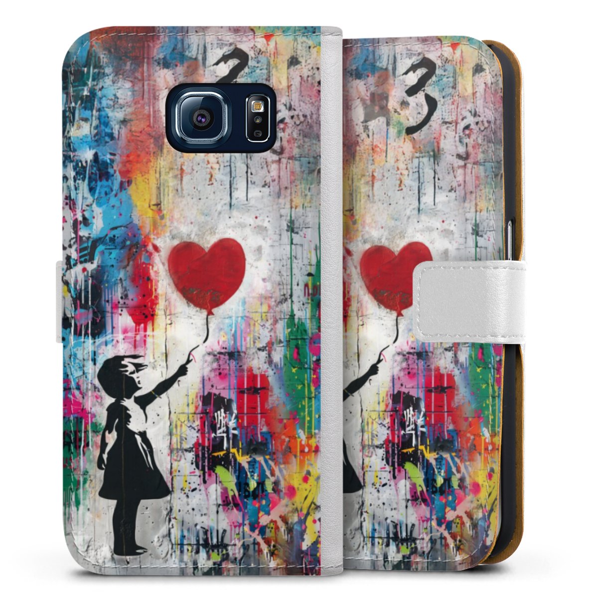 Balloon Girl Colorful