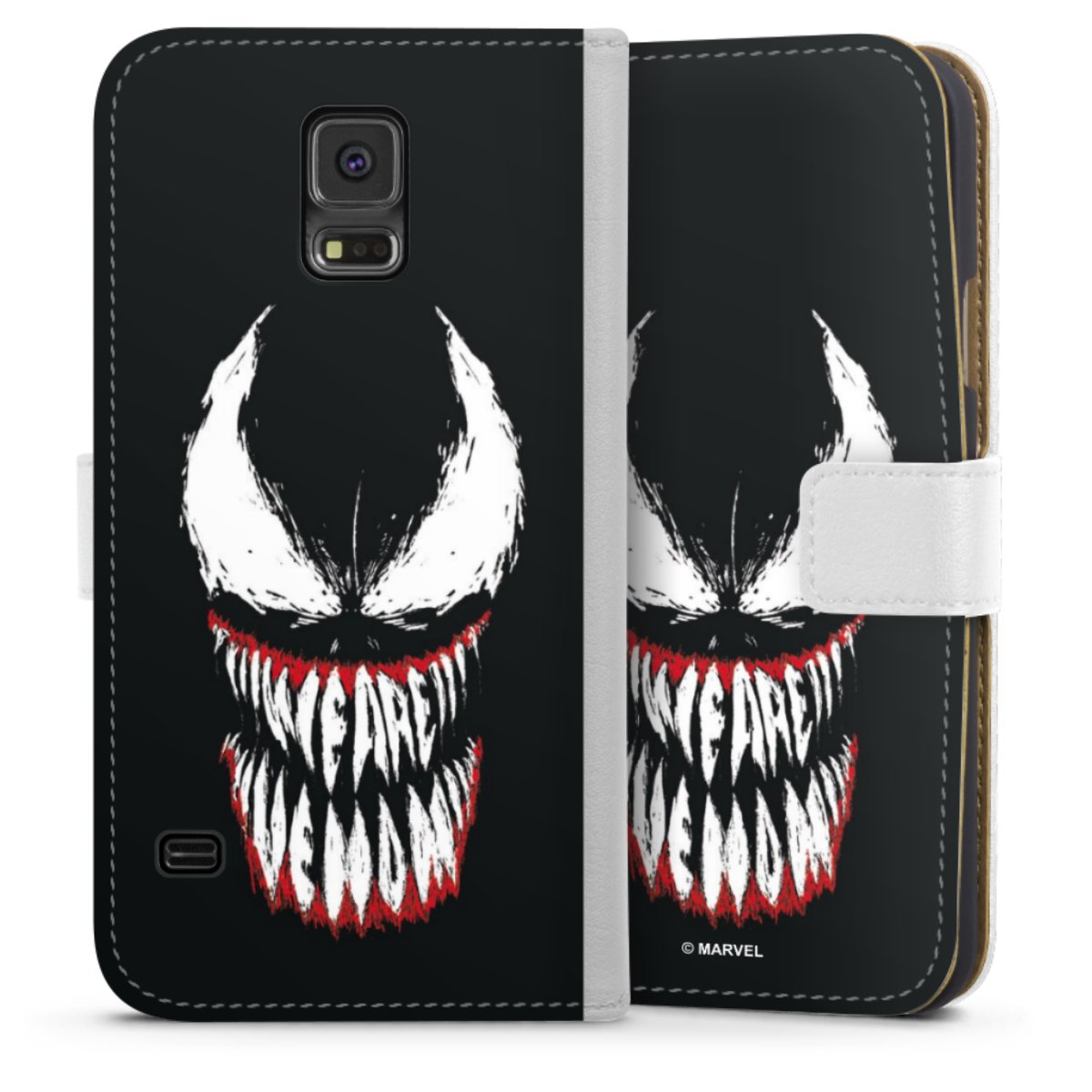 Coque avec languette