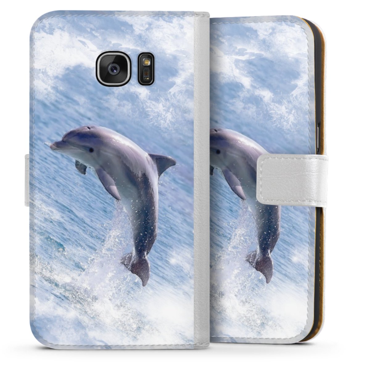Coque avec languette