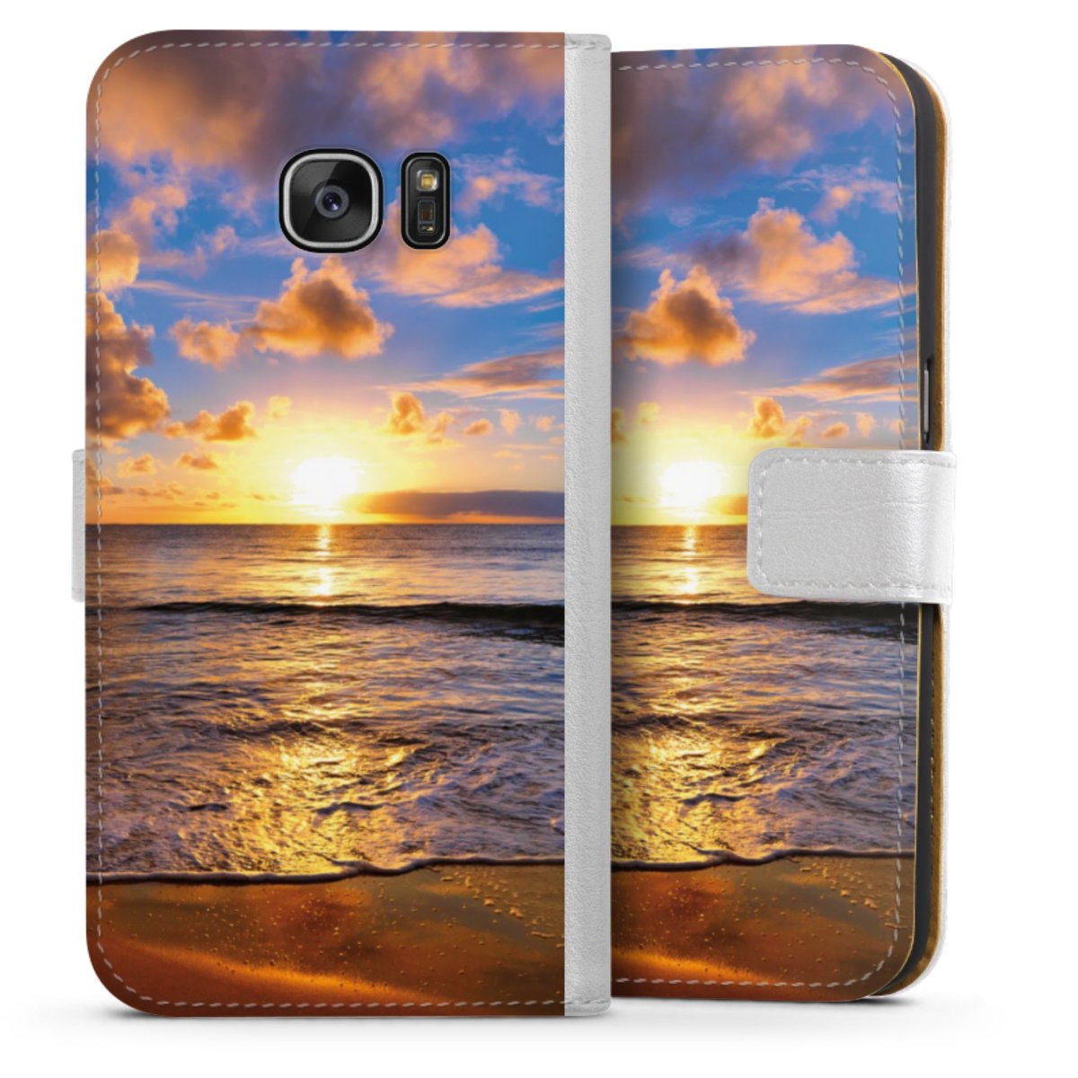 Sideflip hoesje met flap