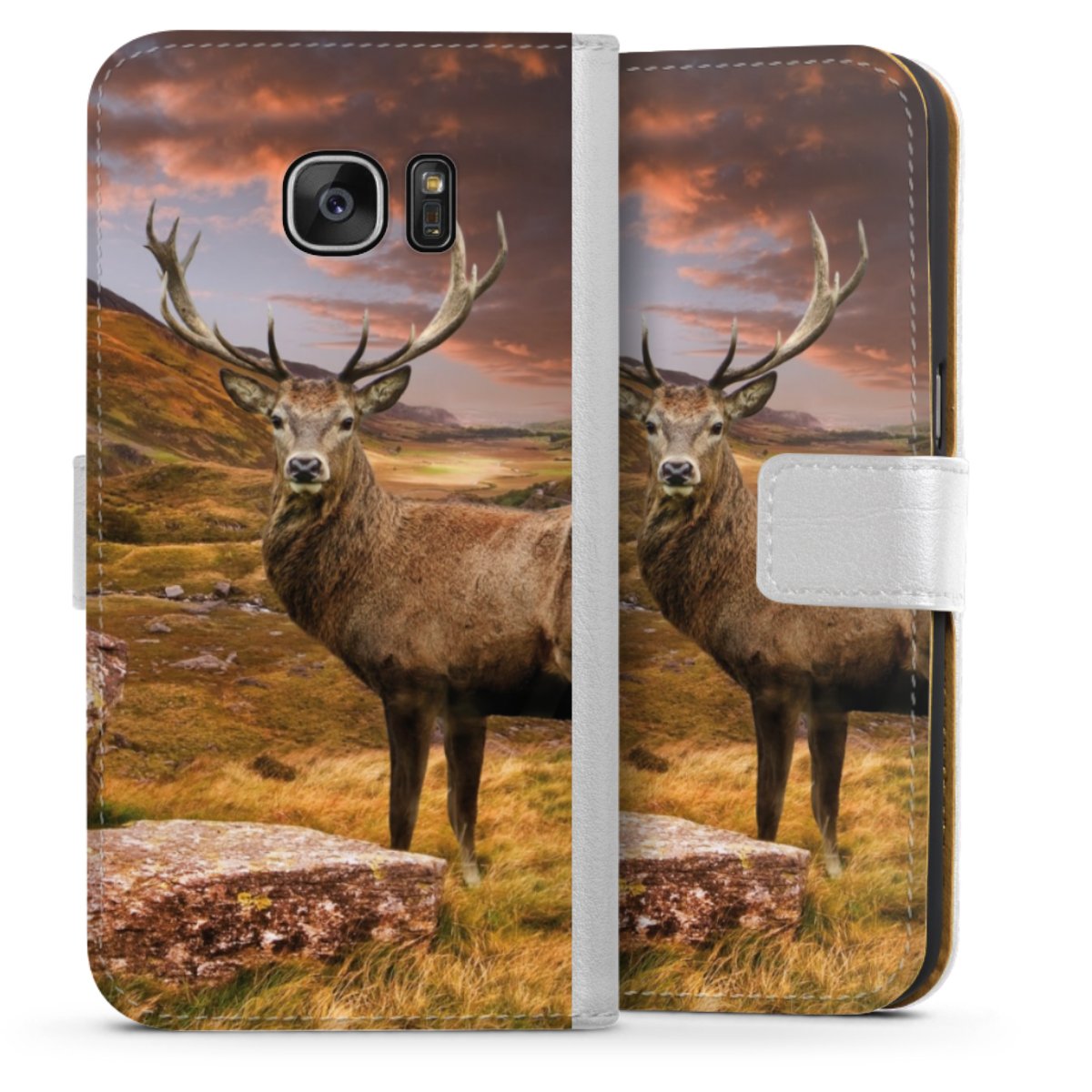 Coque avec languette