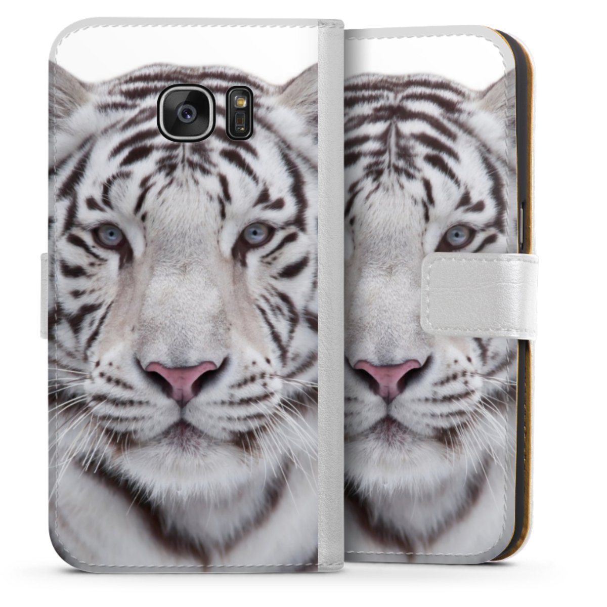 Coque avec languette