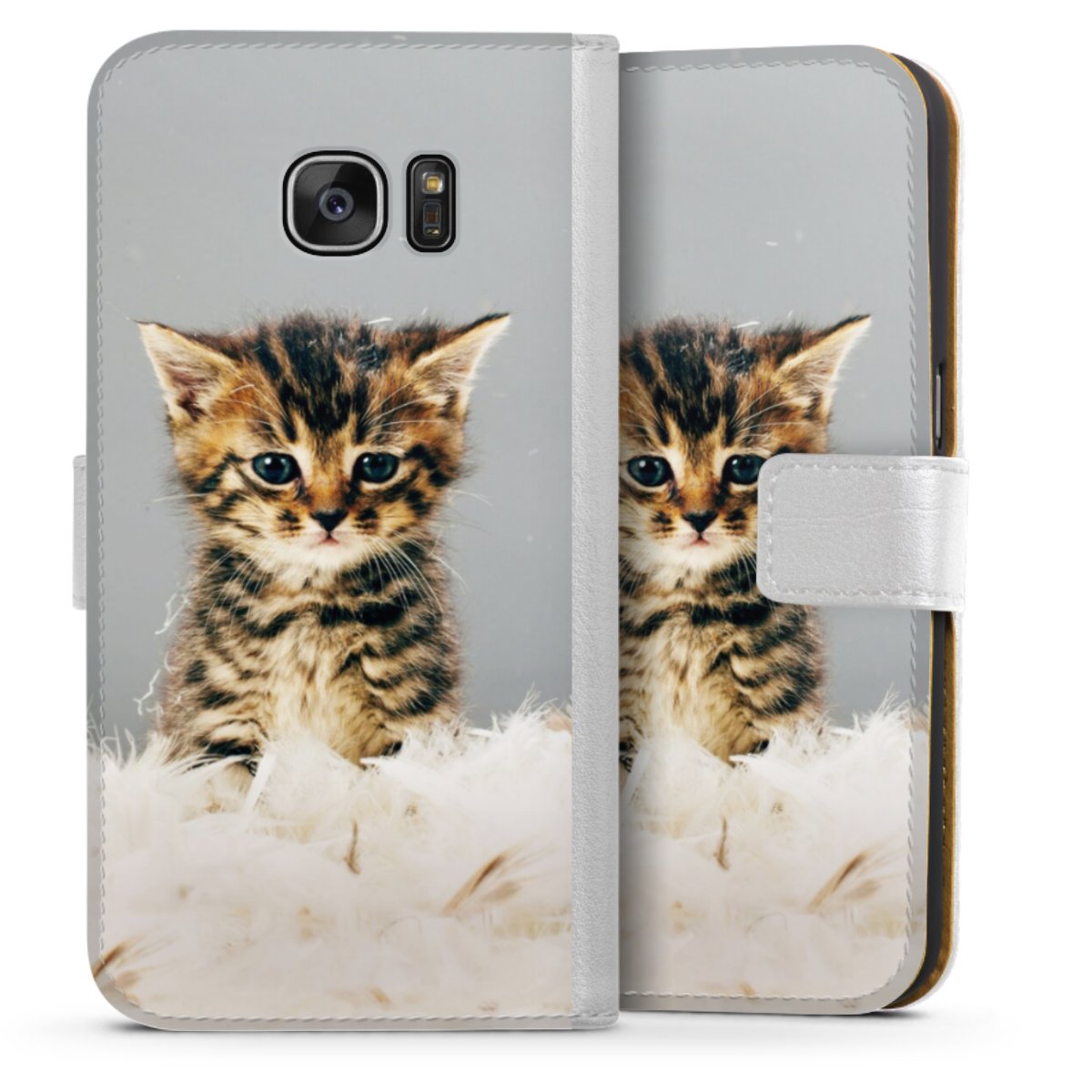 Sideflip hoesje met flap