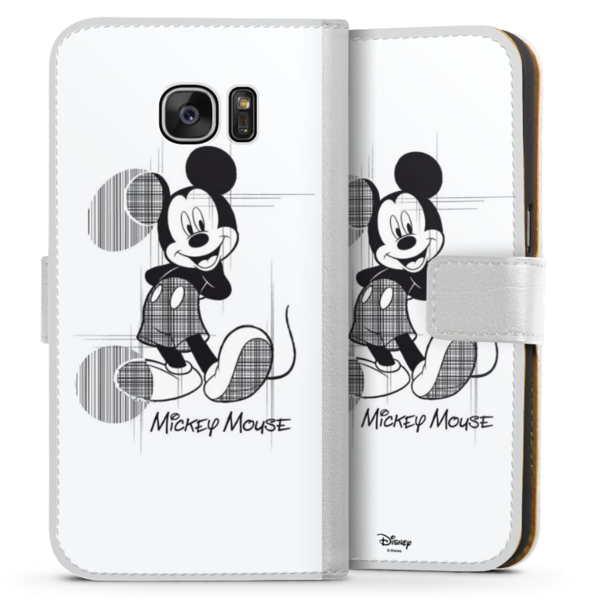 Sideflip hoesje met flap