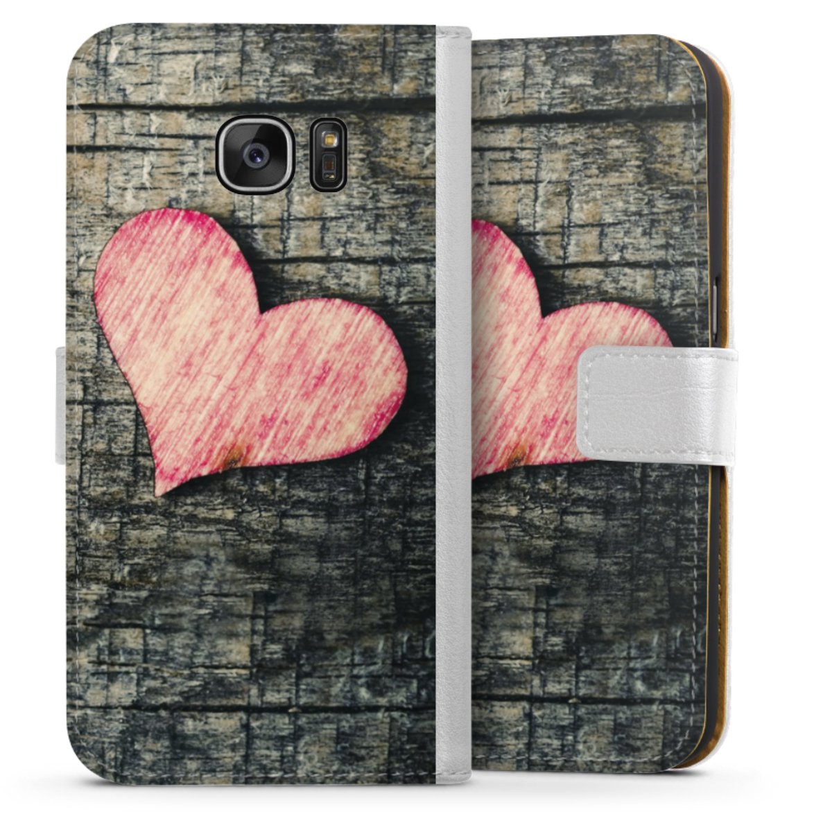 Coque avec languette