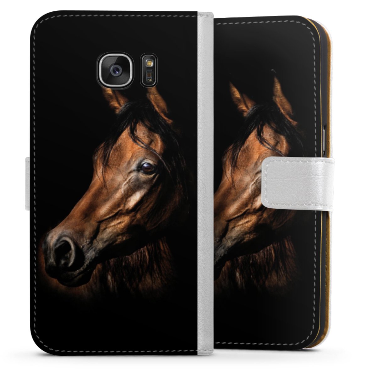 Coque avec languette
