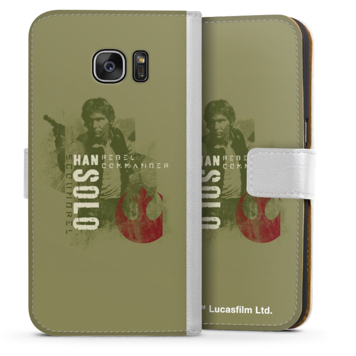 Coque avec languette