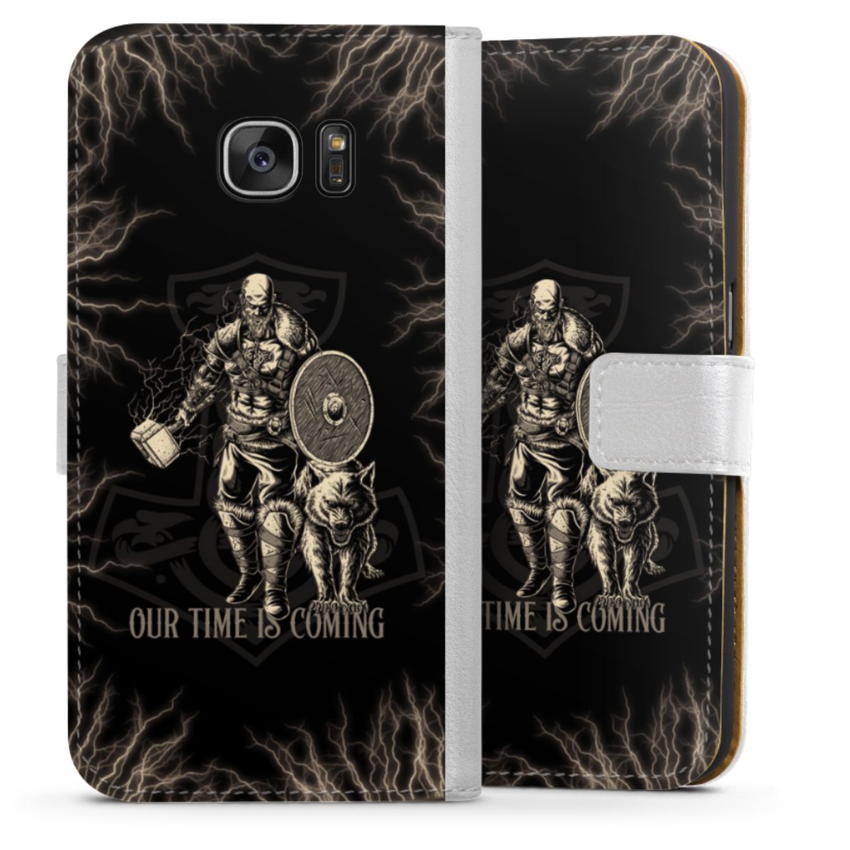Coque avec languette