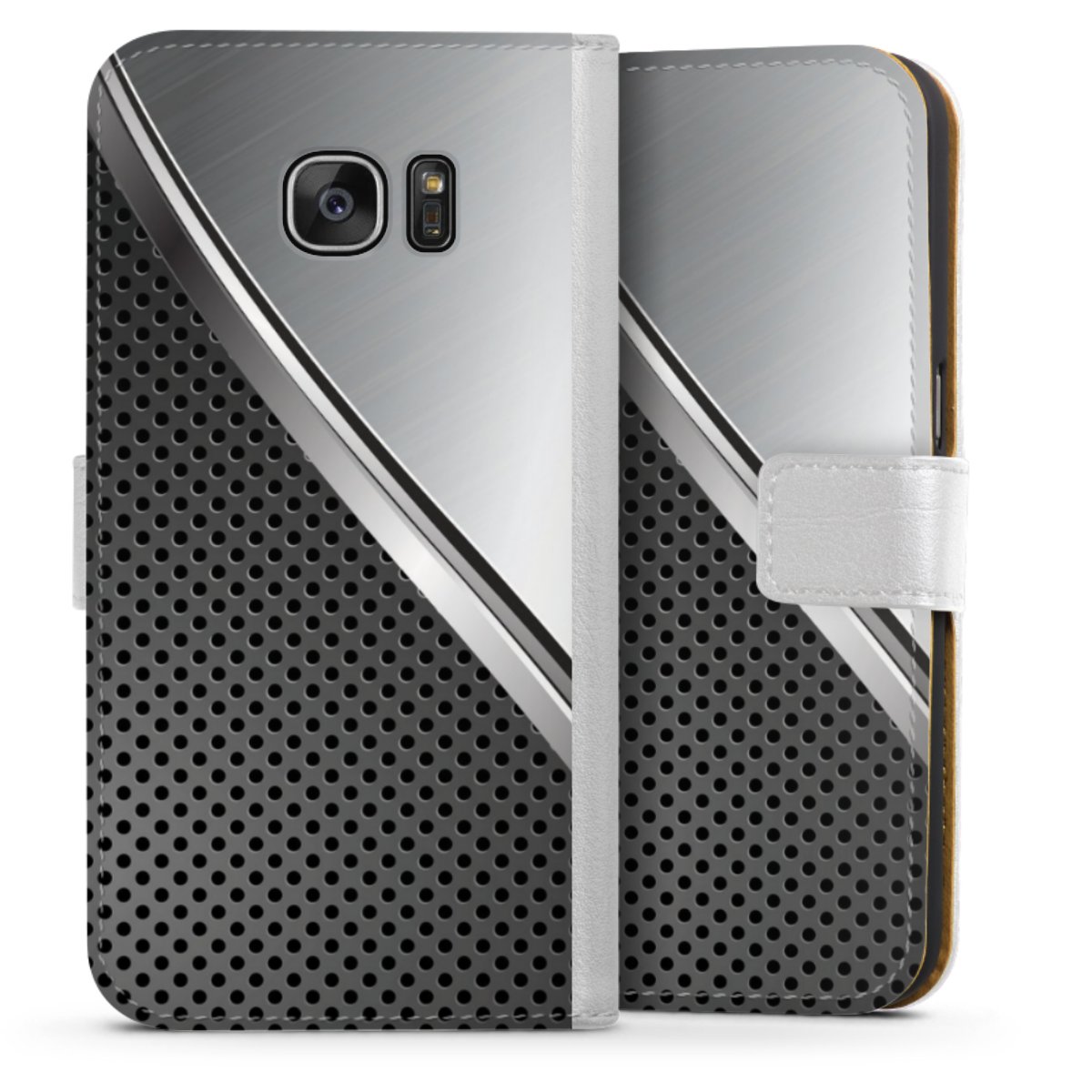 Coque avec languette