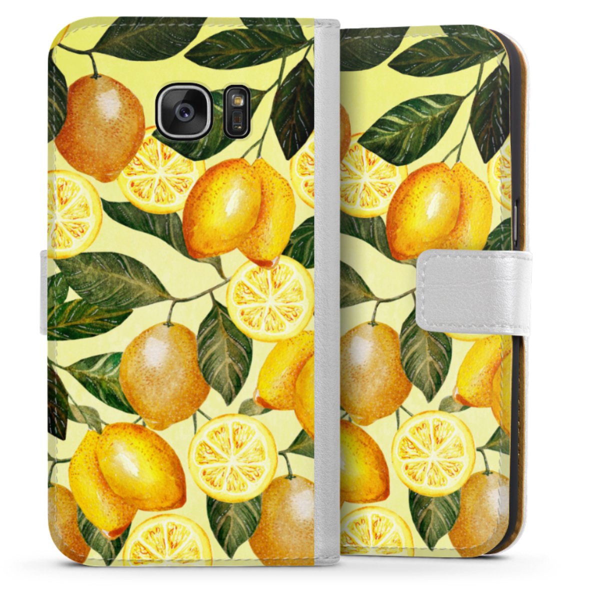 Coque avec languette