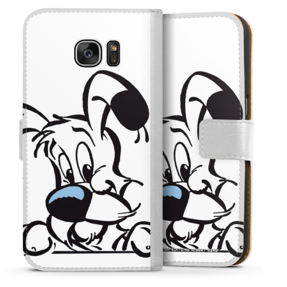 Coque avec languette