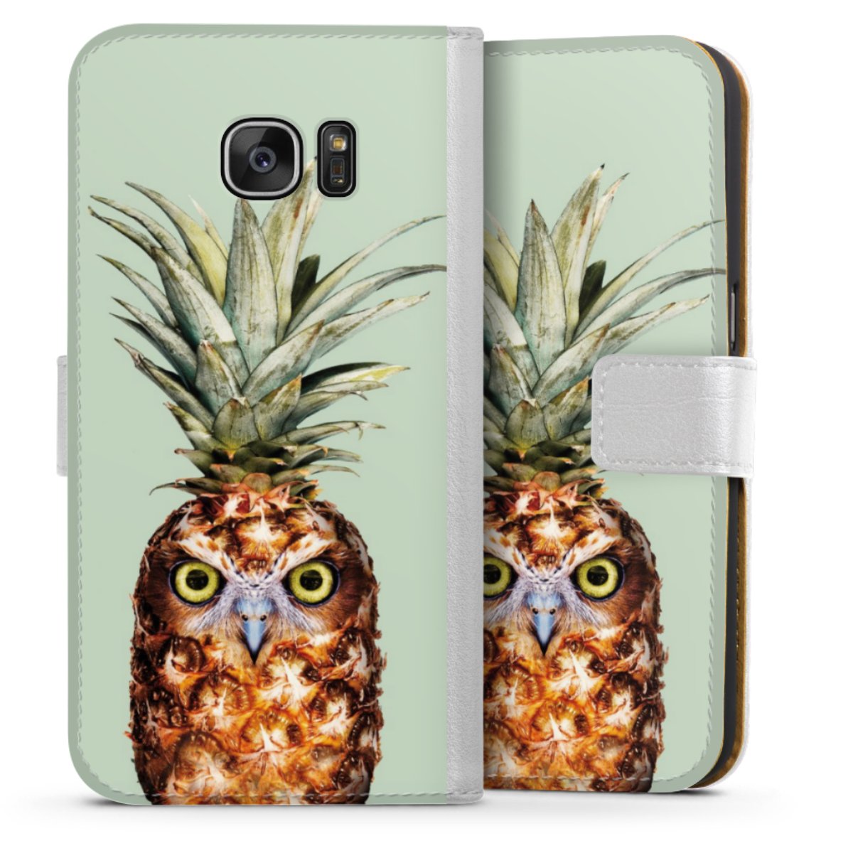 Coque avec languette