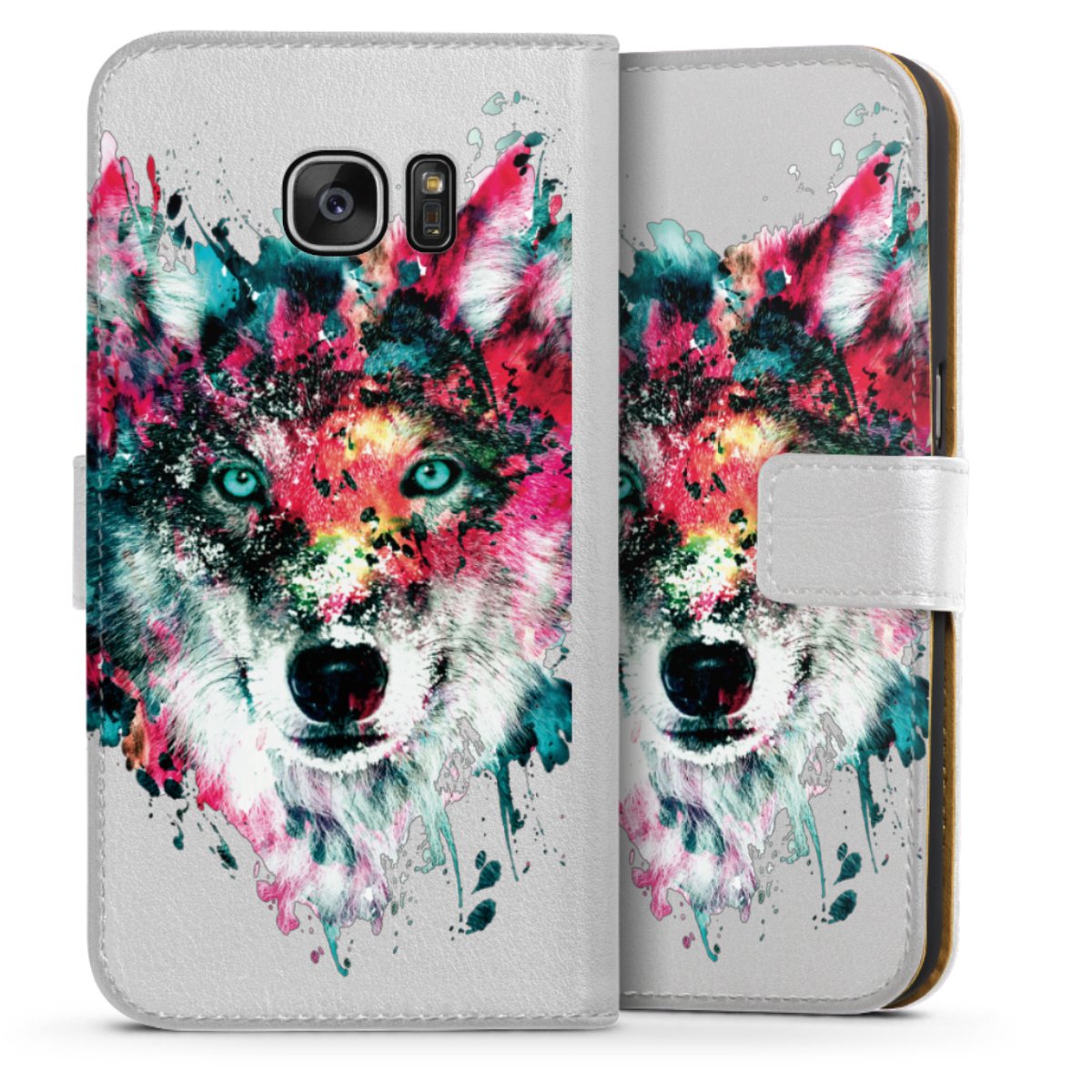 Coque avec languette