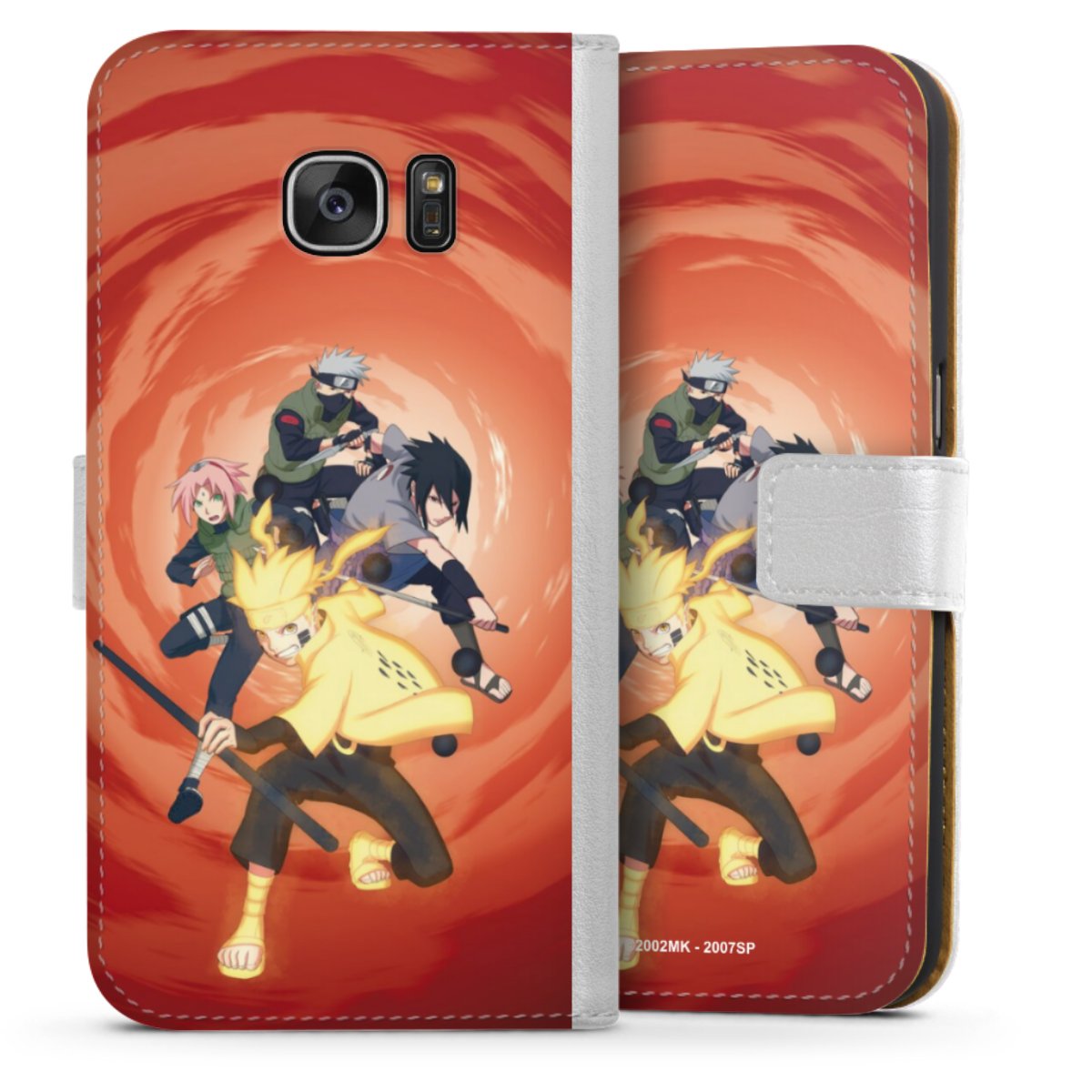 Coque avec languette
