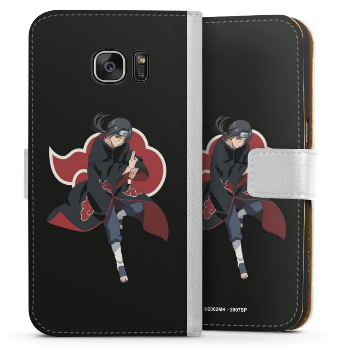 Coque avec languette
